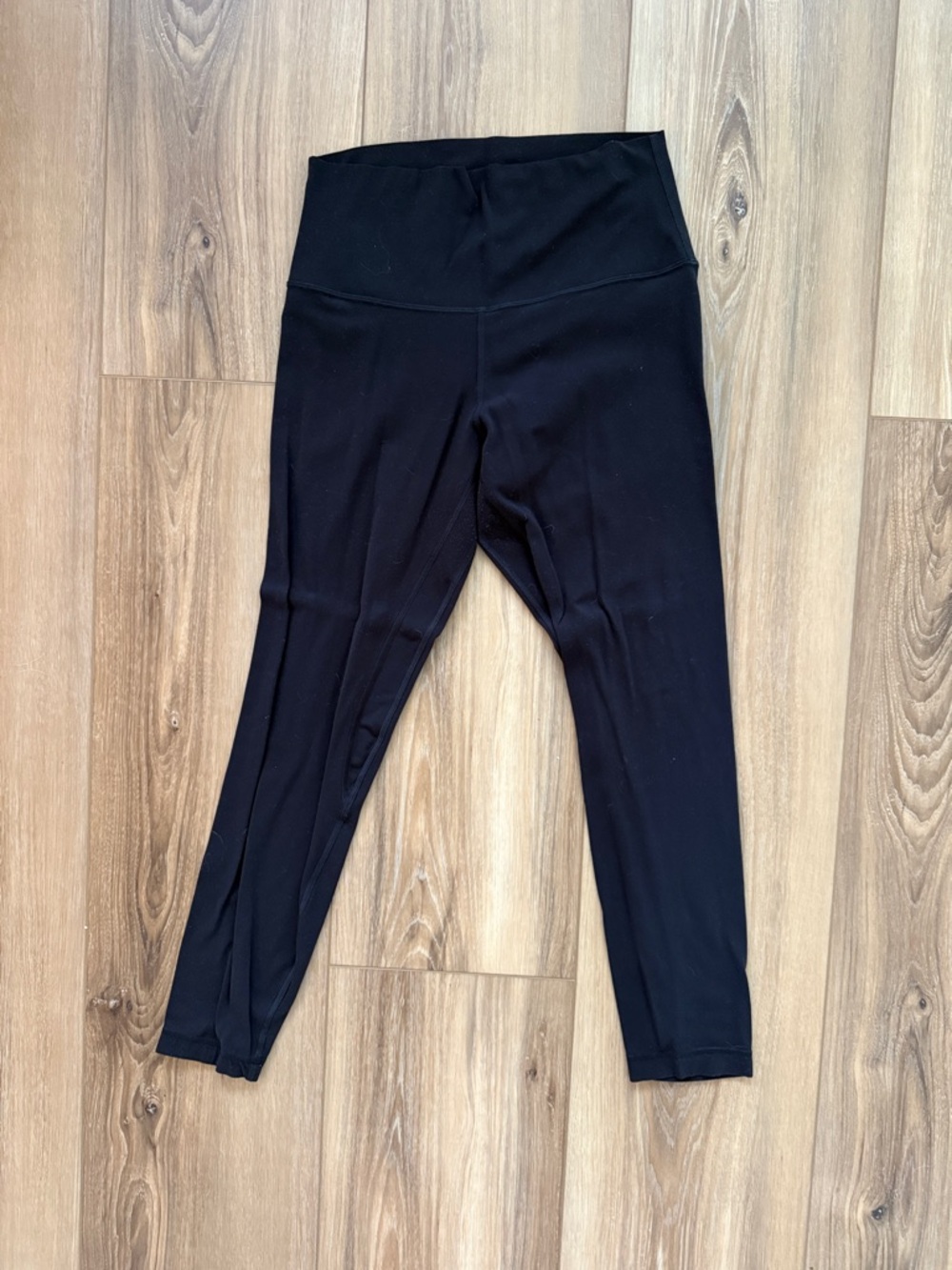 lululemon athletica Black High-Rise Leggings